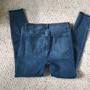 Classic Blue Skinny Jeans